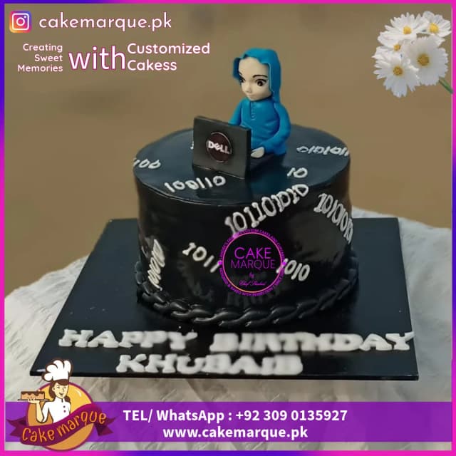 Programmer's Dream Birthday Cake