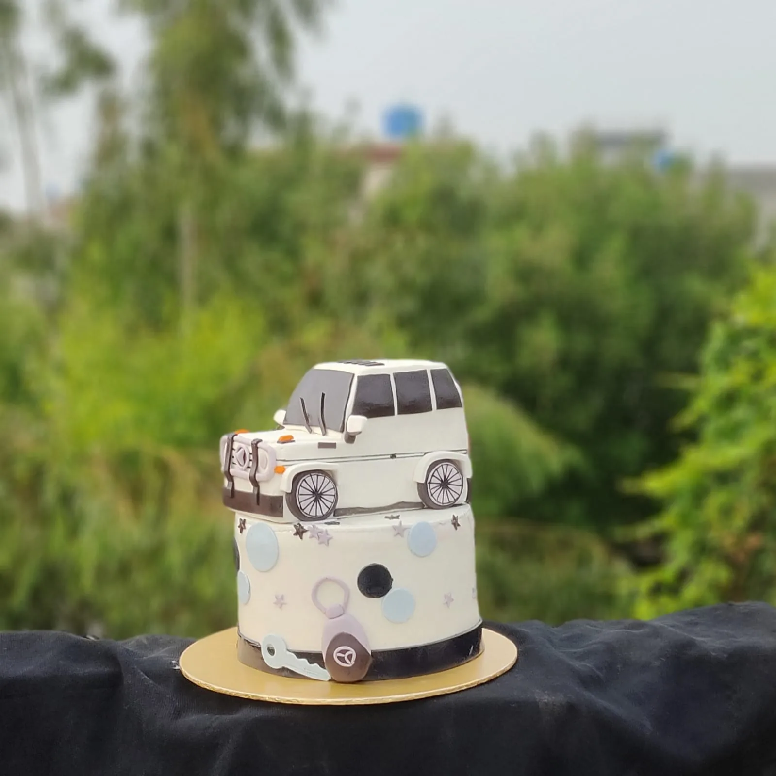 Freshly baked cakes prepared daily at Cake Marque Lahore