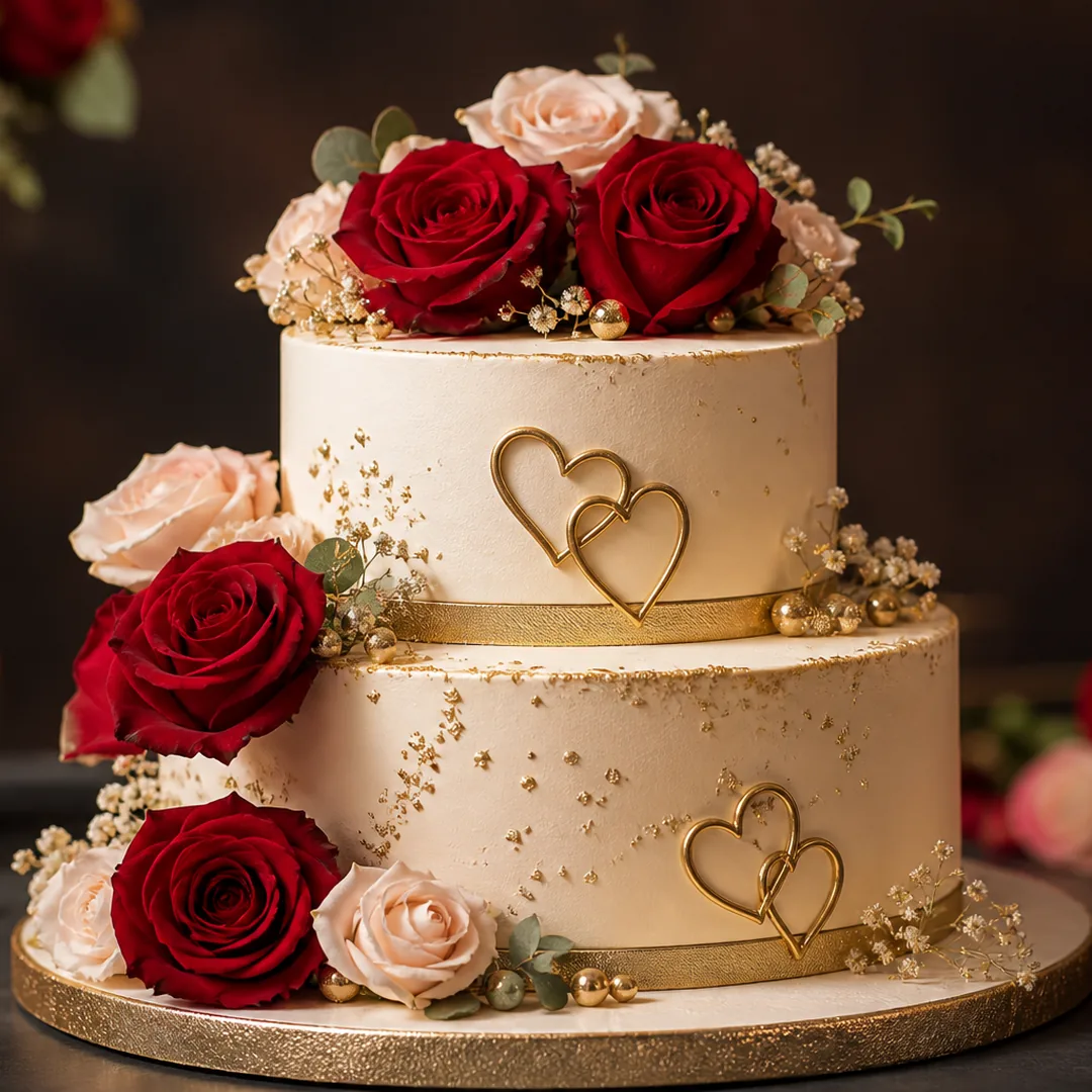 Anniversary Cake Ideas for Couples in Lahore — Cake Marque Lahore blog
