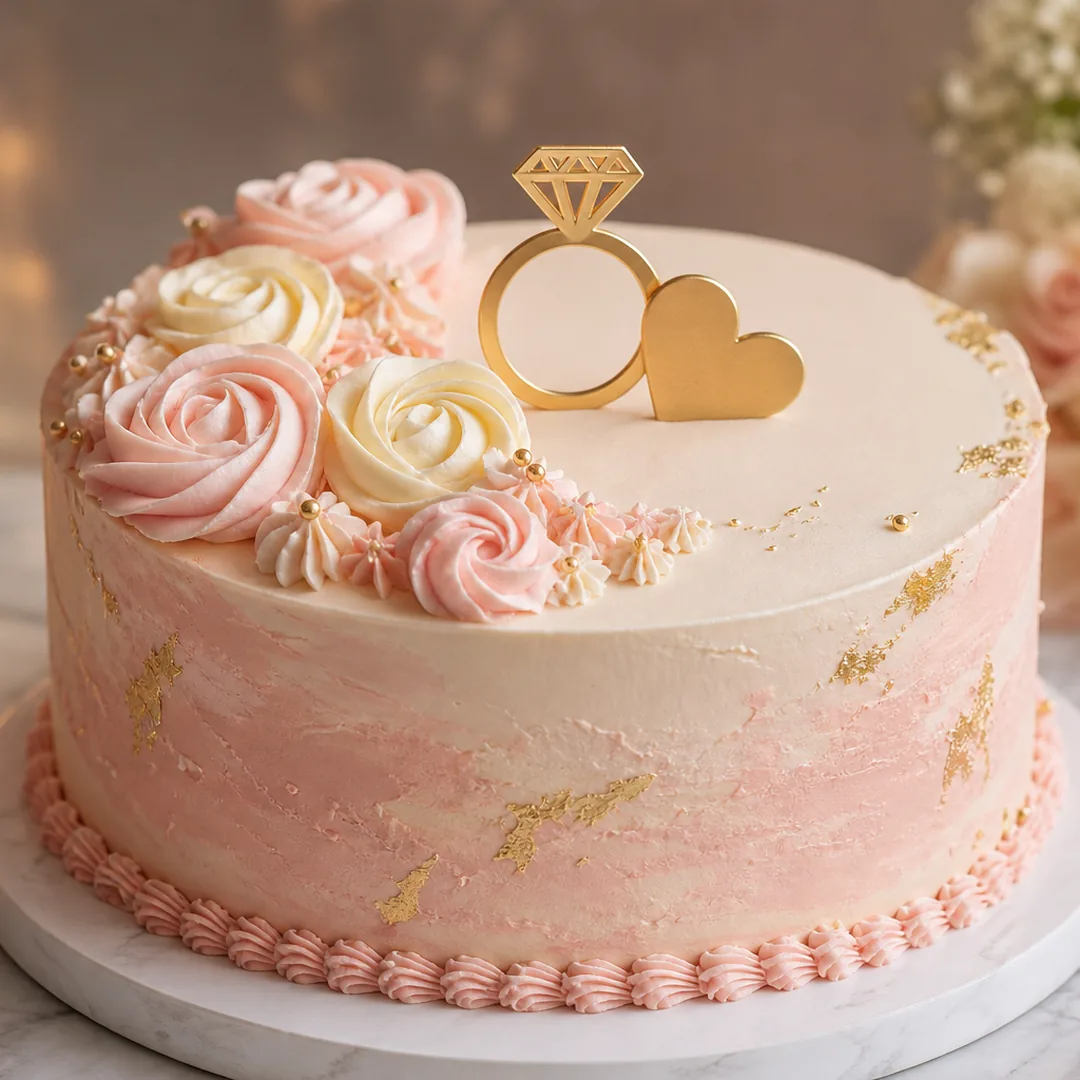 Engagement Cakes in Lahore — Designs, Sizes & Ordering — Cake Marque Lahore blog